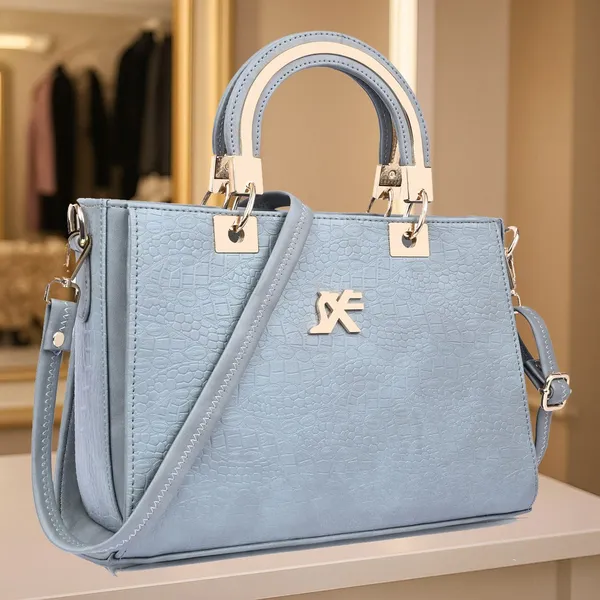 Grey_Pu_Artificial_Leather_Sling_Bag_Casual_For_Women