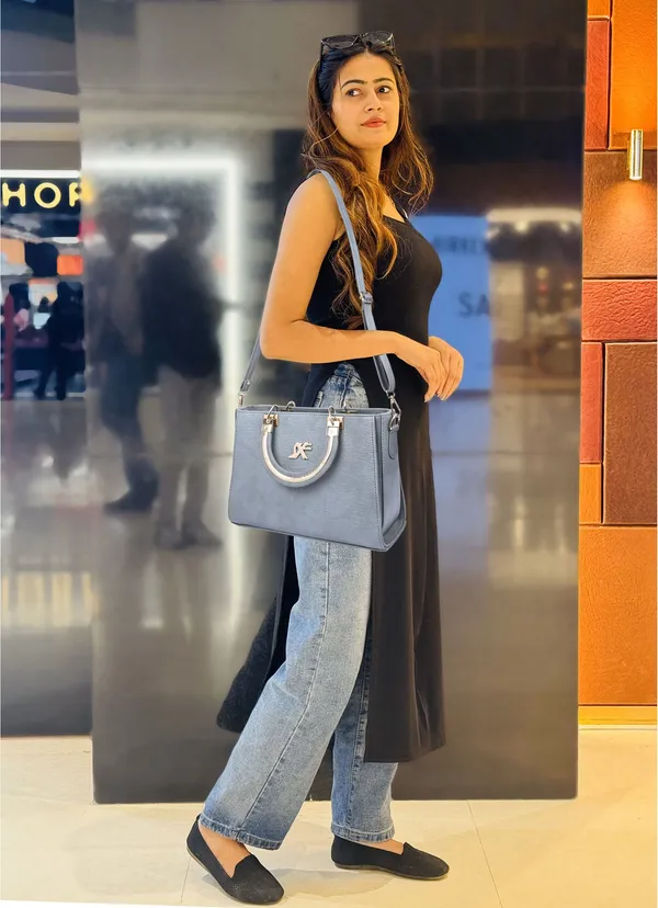 Grey_Pu_Artificial_Leather_Sling_Bag_Casual_For_Women