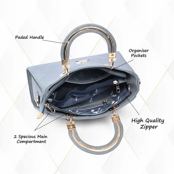 Grey_Pu_Artificial_Leather_Sling_Bag_Casual_For_Women
