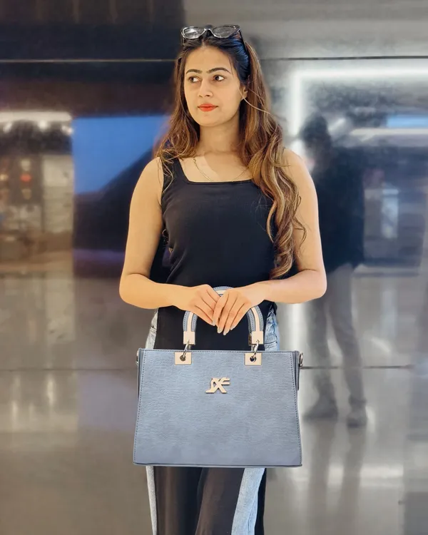 Grey_Pu_Artificial_Leather_Sling_Bag_Casual_For_Women