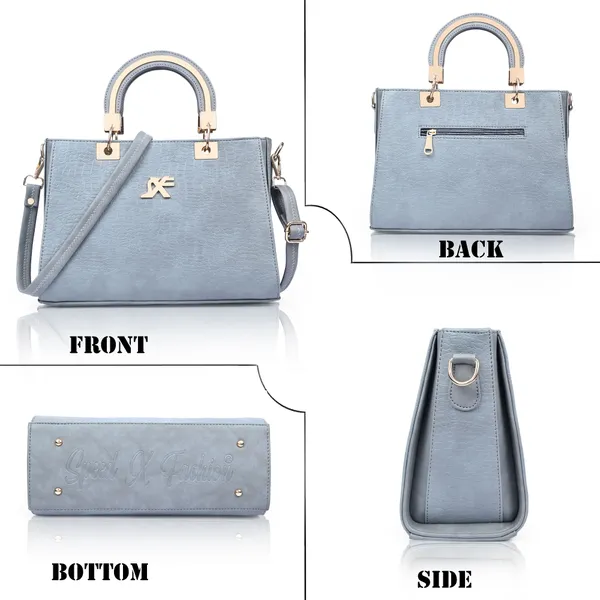 Grey_Pu_Artificial_Leather_Sling_Bag_Casual_For_Women