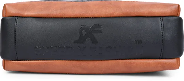 Black_Pu_Leatherette_Sling_Bag_Casual_For_Women