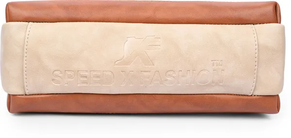 Cream_Pu_Leatherette_Sling_Bag_Casual_For_Women