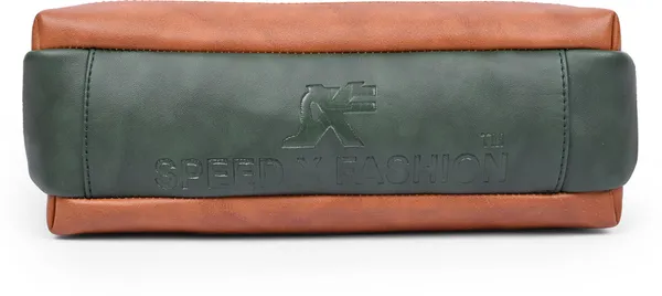 Green_Pu_Leatherette_Sling_Bag_Casual_For_Women