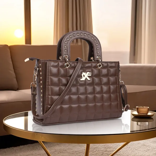 Brown_Pu_Artificial_Leather_Sling_Bag_Casual_For_Women