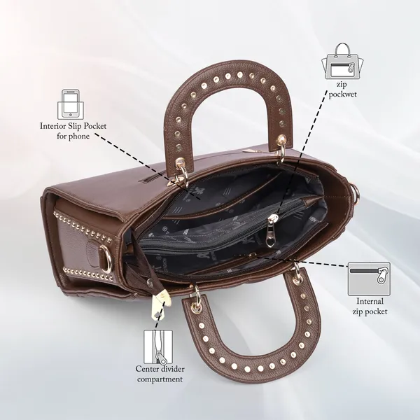 Brown_Pu_Artificial_Leather_Sling_Bag_Casual_For_Women