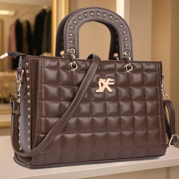 Brown_Pu_Artificial_Leather_Sling_Bag_Casual_For_Women
