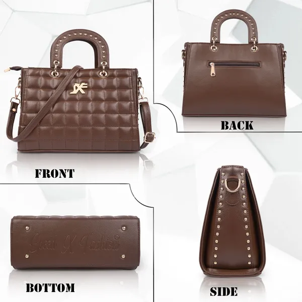 Brown_Pu_Artificial_Leather_Sling_Bag_Casual_For_Women
