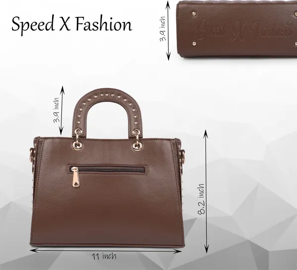 Brown_Pu_Artificial_Leather_Sling_Bag_Casual_For_Women