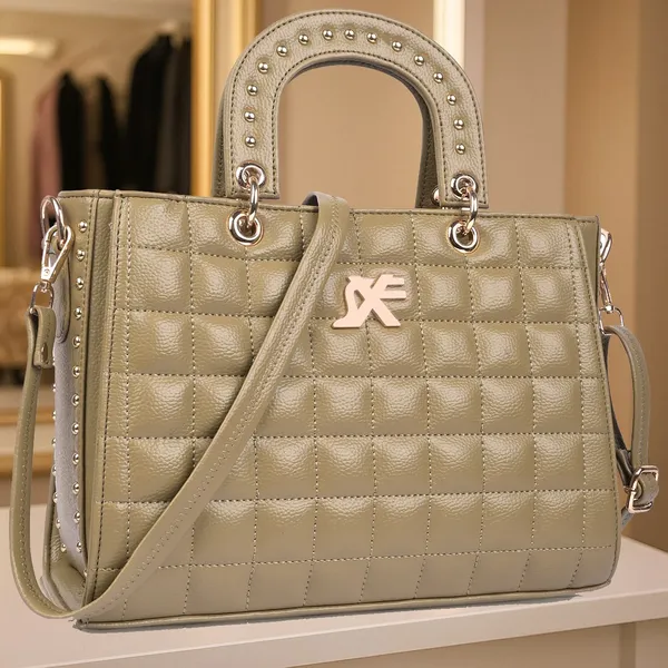 Beige_Pu_Artificial_Leather_Sling_Bag_Casual_For_Women