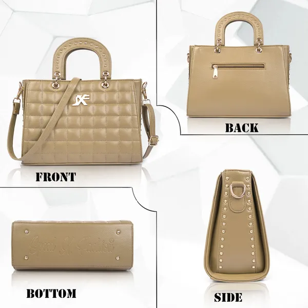Beige_Pu_Artificial_Leather_Sling_Bag_Casual_For_Women