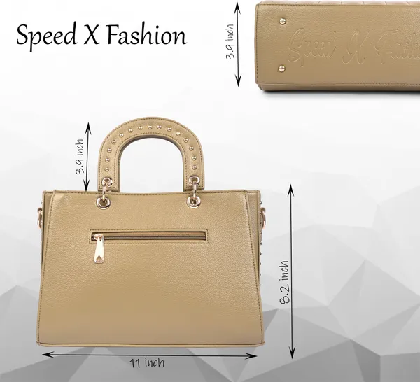 Beige_Pu_Artificial_Leather_Sling_Bag_Casual_For_Women