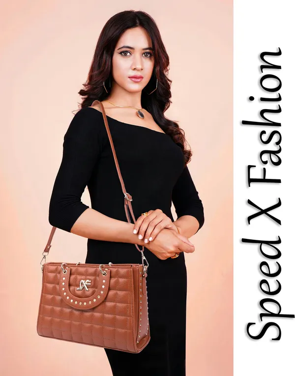 Tan_Pu_Artificial_Leather_Sling_Bag_Casual_For_Women