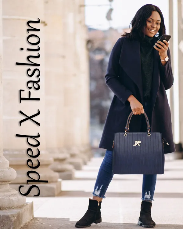Blue_Pu_Artificial_Leather_Handbag_Casual_For_Women