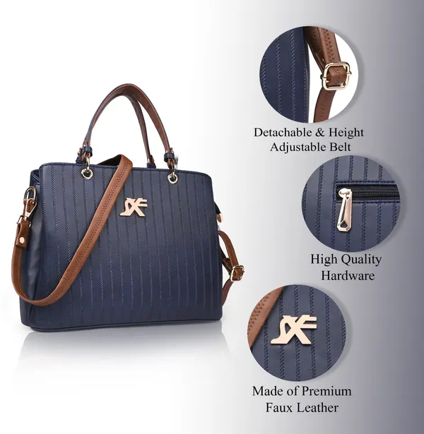 Blue_Pu_Artificial_Leather_Handbag_Casual_For_Women