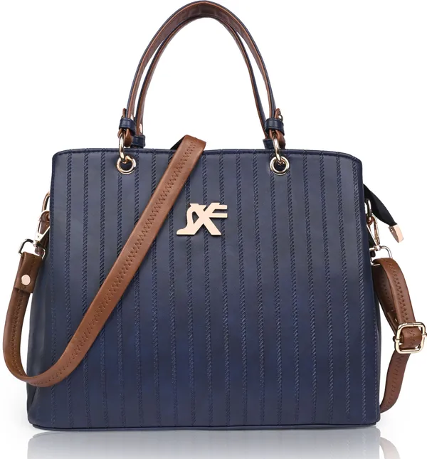 Blue_Pu_Artificial_Leather_Handbag_Casual_For_Women