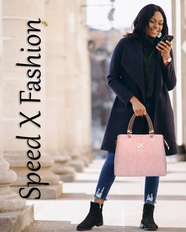 Pink_Pu_Artificial_Leather_Handbag_Casual_For_Women