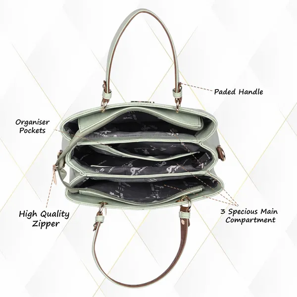 Green_Pu_Artificial_Leather_Handbag_Casual_For_Women