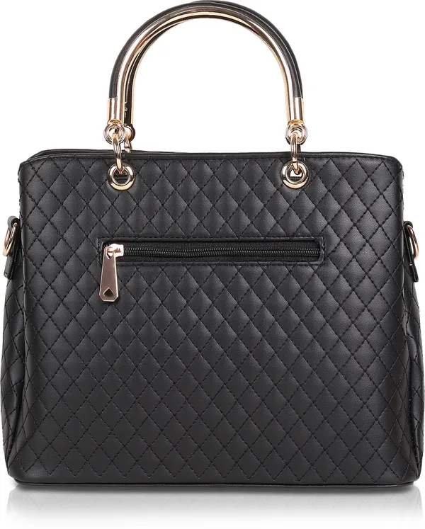 Black_Pu_Artificial_Leather_Sling_Bag_Casual_For_Women