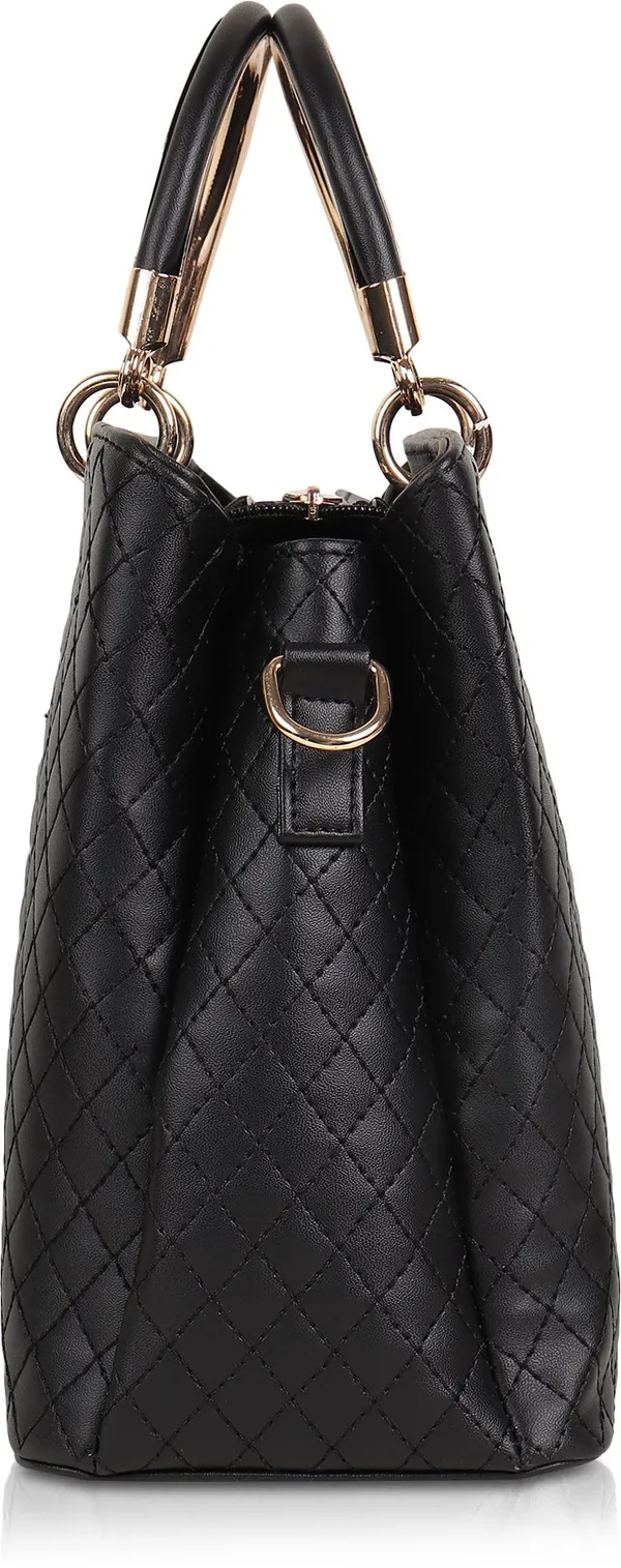 Black_Pu_Artificial_Leather_Sling_Bag_Casual_For_Women