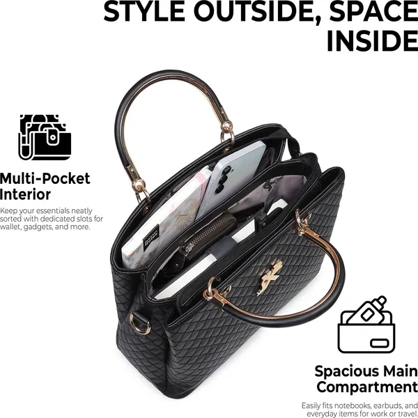 Black_Pu_Artificial_Leather_Sling_Bag_Casual_For_Women