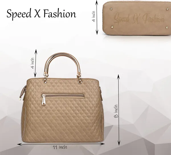 Olive_Pu_Artificial_Leather_Sling_Bag_Casual_For_Women