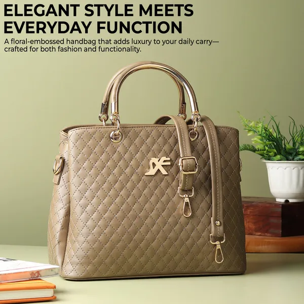 Olive_Pu_Artificial_Leather_Sling_Bag_Casual_For_Women