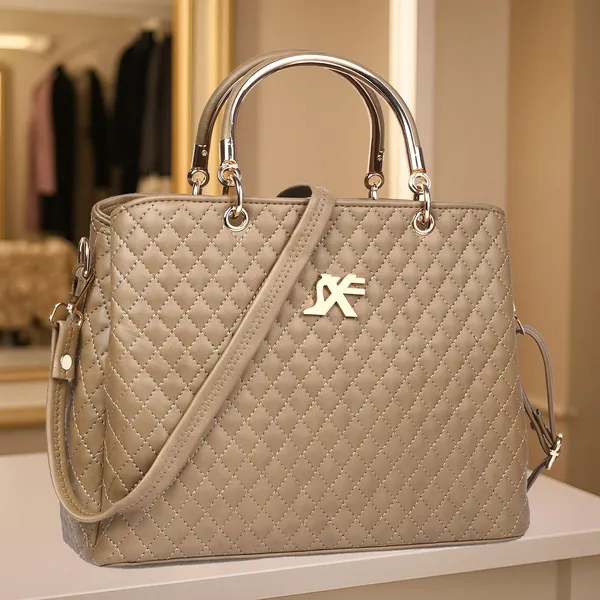 Olive_Pu_Artificial_Leather_Sling_Bag_Casual_For_Women