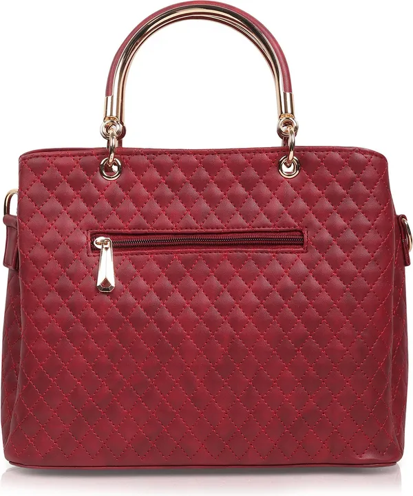 Maroon_Pu_Artificial_Leather_Sling_Bag_Casual_For_Women