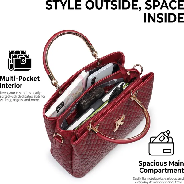 Maroon_Pu_Artificial_Leather_Sling_Bag_Casual_For_Women