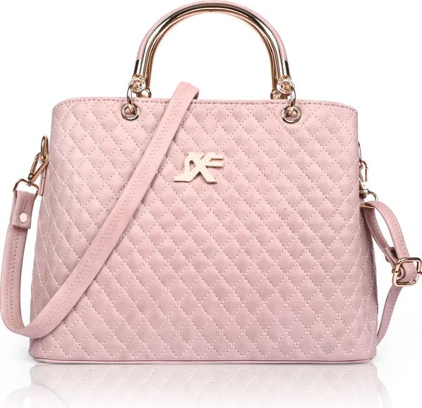 Pink_Pu_Artificial_Leather_Sling_Bag_Casual_For_Women