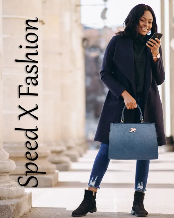 Blue_Pu_Artificial_Leather_Sling_Bag_Casual_For_Women