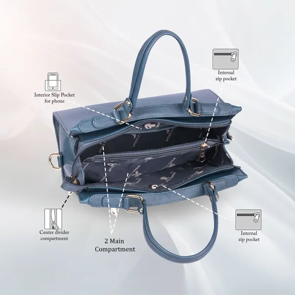 Blue_Pu_Artificial_Leather_Sling_Bag_Casual_For_Women