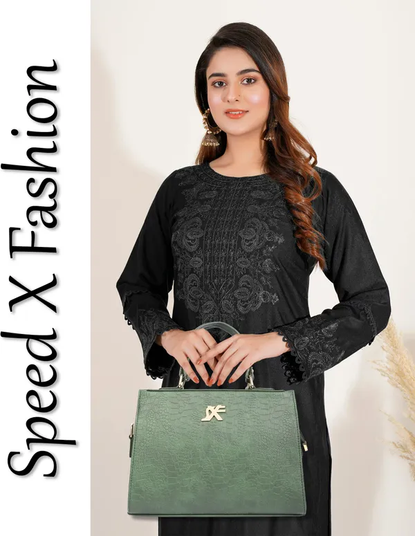 Green_Pu_Artificial_Leather_Sling_Bag_Casual_For_Women
