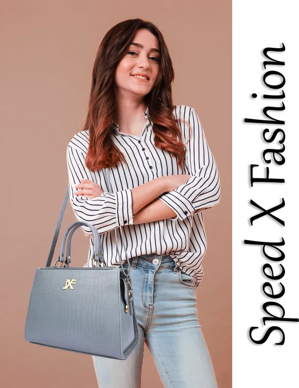 Grey_Pu_Artificial_Leather_Sling_Bag_Casual_For_Women
