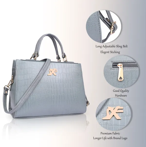 Grey_Pu_Artificial_Leather_Sling_Bag_Casual_For_Women
