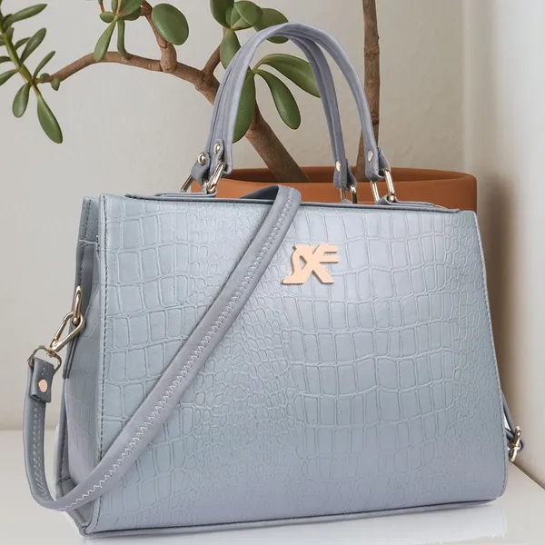 Grey_Pu_Artificial_Leather_Sling_Bag_Casual_For_Women