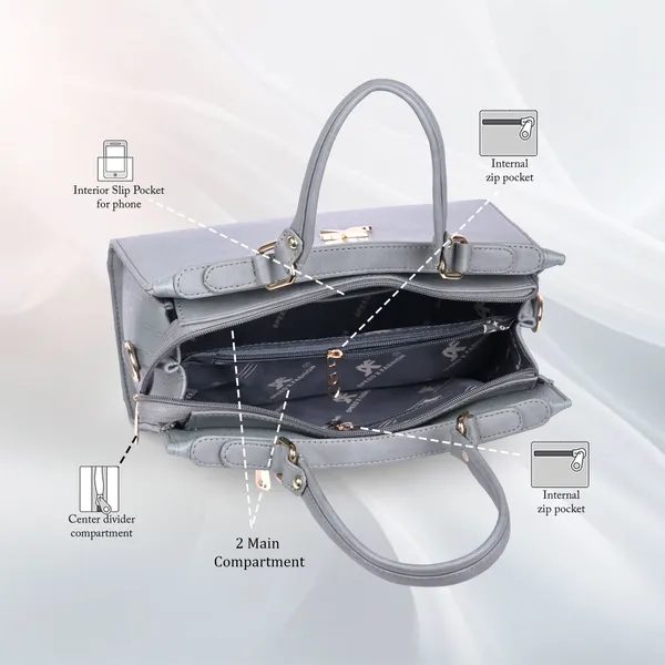 Grey_Pu_Artificial_Leather_Sling_Bag_Casual_For_Women
