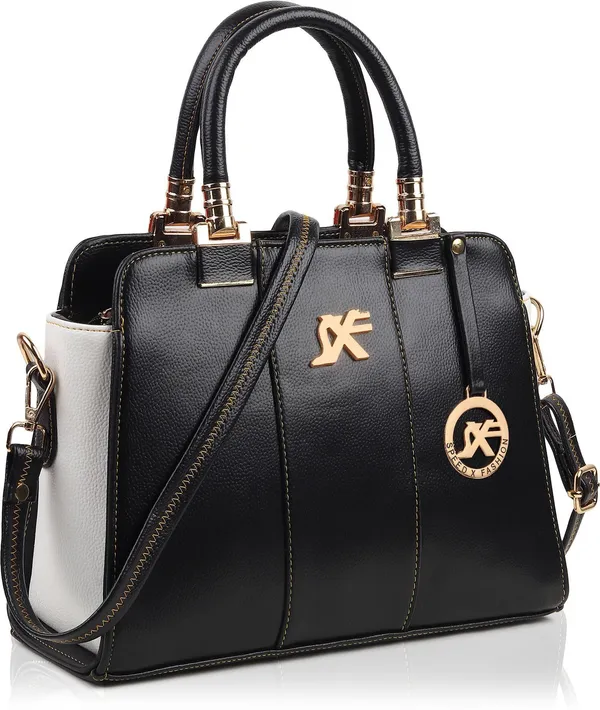 Black_Pu_Sling_Bag_Casual_Evening_Party_Formal_For_Women