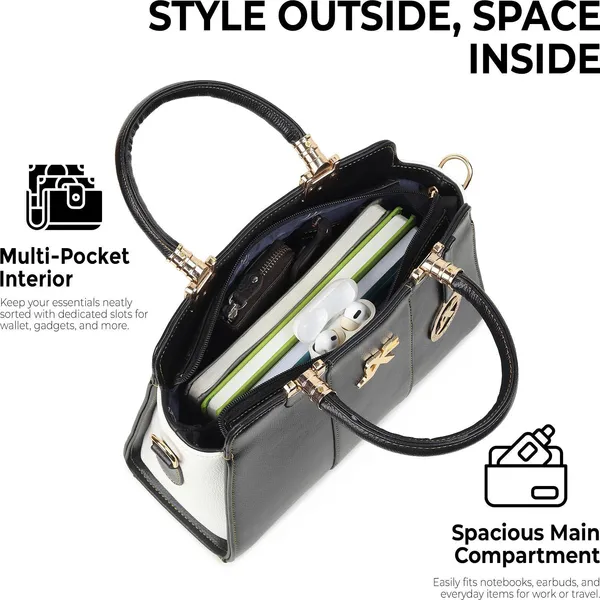 Black_Pu_Sling_Bag_Casual_Evening_Party_Formal_For_Women