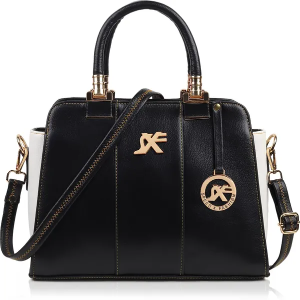 Black_Pu_Sling_Bag_Casual_Evening_Party_Formal_For_Women