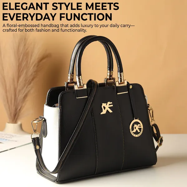 Black_Pu_Sling_Bag_Casual_Evening_Party_Formal_For_Women