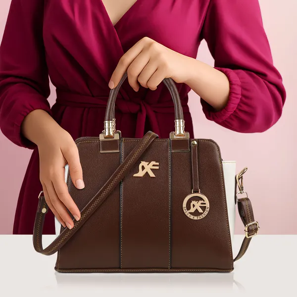 Brown_Pu_Sling_Bag_Casual_Evening_Party_Formal_For_Women