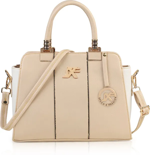 Cream_Pu_Sling_Bag_Casual_Evening_Party_Formal_For_Women