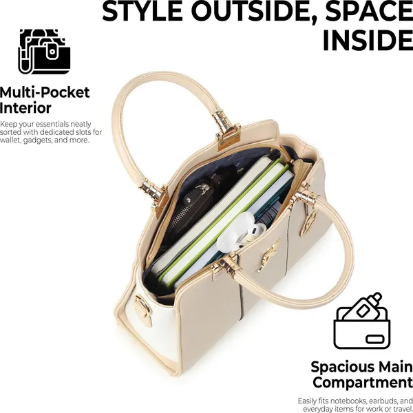 Cream_Pu_Sling_Bag_Casual_Evening_Party_Formal_For_Women