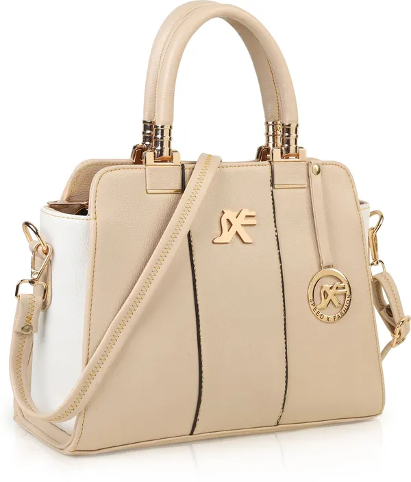 Cream_Pu_Sling_Bag_Casual_Evening_Party_Formal_For_Women