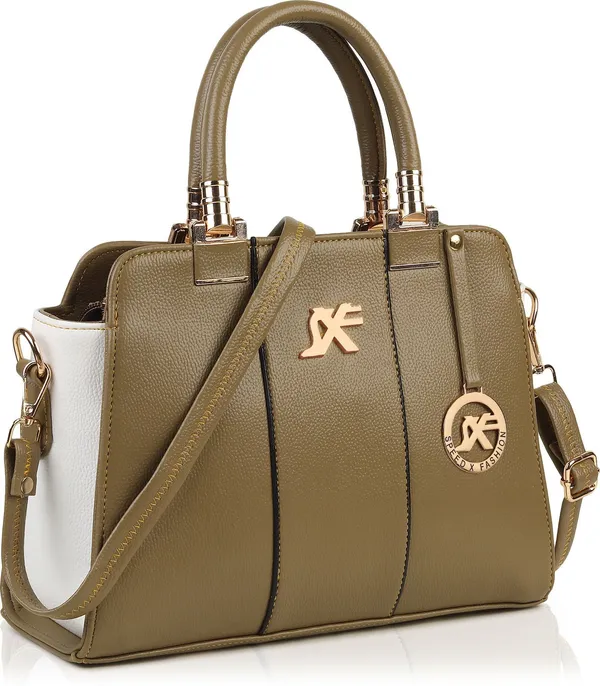 Khaki_Pu_Sling_Bag_Casual_Evening_Party_Formal_For_Women