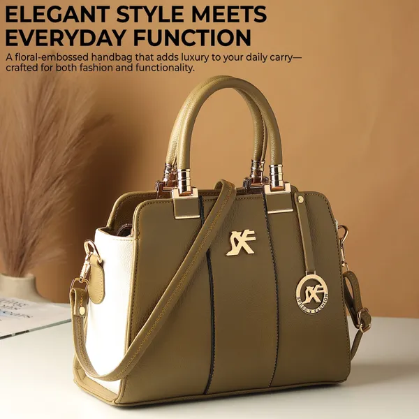 Khaki_Pu_Sling_Bag_Casual_Evening_Party_Formal_For_Women
