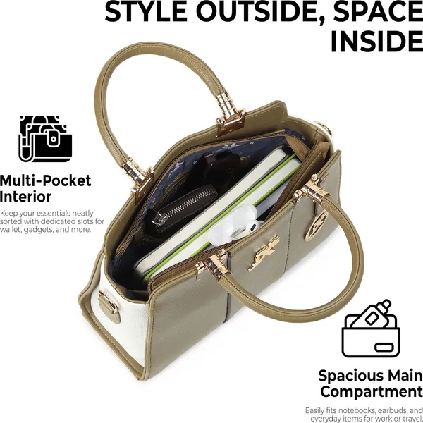 Khaki_Pu_Sling_Bag_Casual_Evening_Party_Formal_For_Women