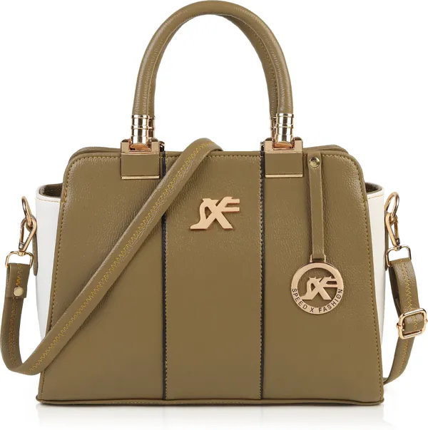 Khaki_Pu_Sling_Bag_Casual_Evening_Party_Formal_For_Women